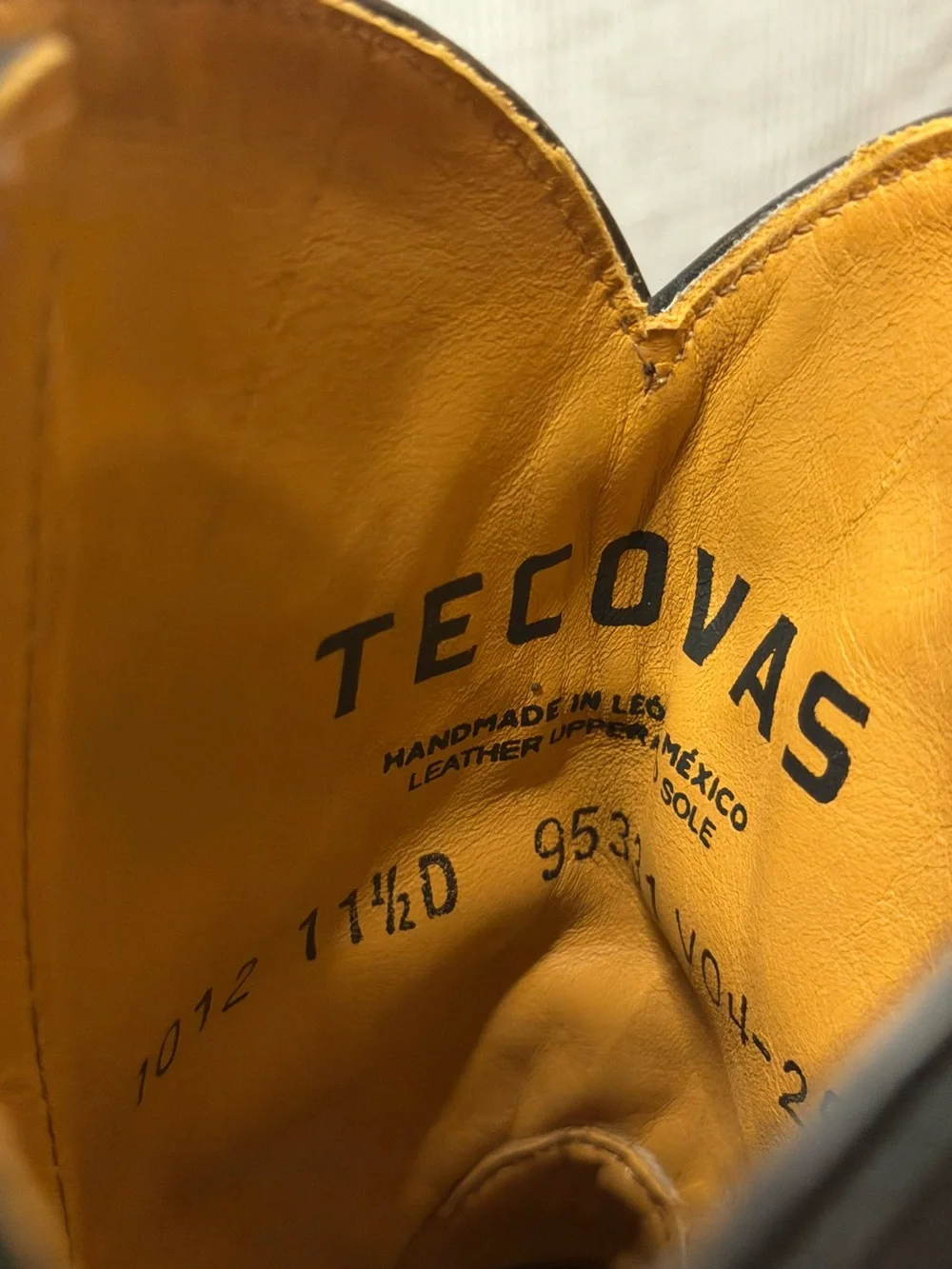 Tecovas The Dean Boots Men’s Black